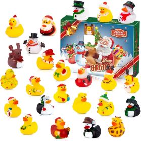 Advent Calendar 2024 - Rubber Ducks for Boys, Girls, Kids, and Toddlers - Rubber Ducky Bath Toy - Creative Christmas Gifts - Perfect for Decorati Advent Calendar 2024 - Rubber Ducks for Boys, Girls, Kids, and Toddlers - Rubber Ducky Bath Toy - Creative Christmas Gifts - Perfect for Decorati