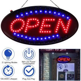 Ultra Bright LED Neon Open Sign Flash/Normal Lighting Store Business Sign Animated Motion Ultra Bright LED Neon Open Sign Flash/Normal Lighting Store Business Sign Animated Motion