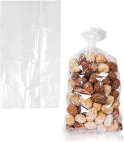 Pack of 100 Clear Gusseted Poly Bags 4 x 2 x 10 Clear Polyethylene Bags 4x2x10 Expandable Side Gusset Bags Thickness 2 Mil for Food Service Industrial Pack of 100 Clear Gusseted Poly Bags 4 x 2 x 10 Clear Polyethylene Bags 4x2x10 Expandable Side Gusset Bags Thickness 2 Mil for Food Service Industrial