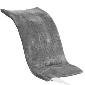 VEVOR Massaging Weighted Heating Pad Heat Vibrations 12 x 24 in 4.4 lbs for Back VEVOR Massaging Weighted Heating Pad Heat Vibrations 12 x 24 in 4.4 lbs for Back